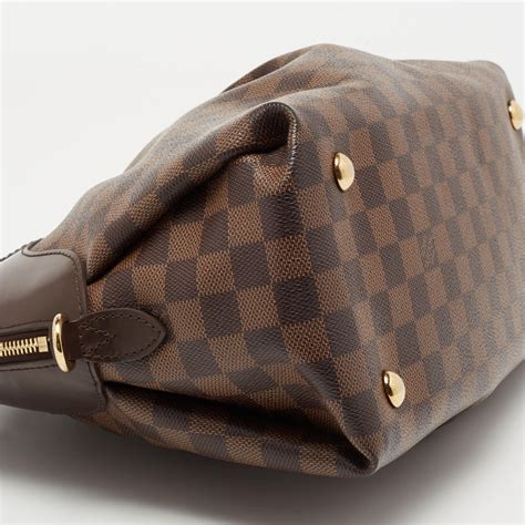 louis vuitton salvi|Louis Vuitton Damier Ebene Canvas Salvi Bag .